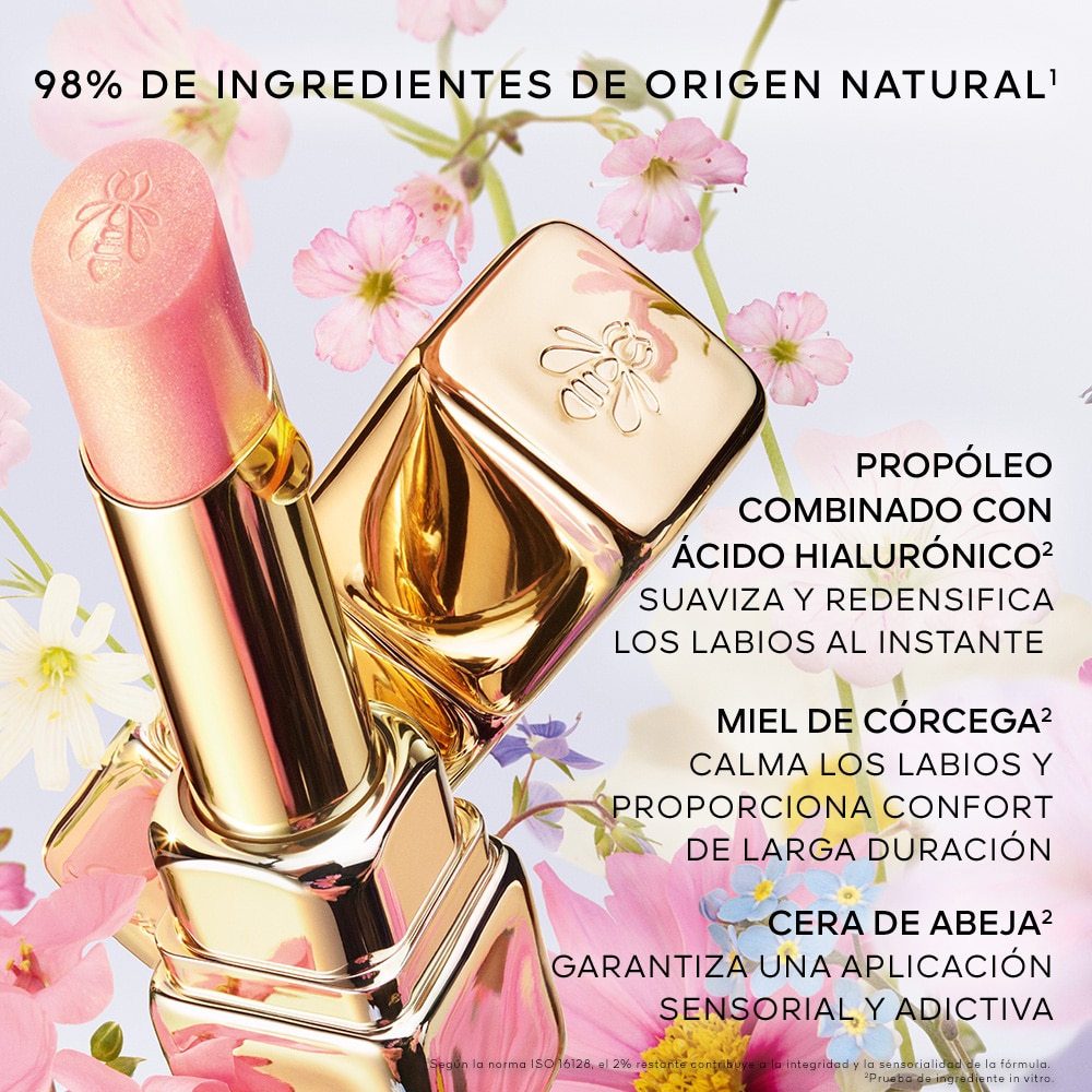 KISSKISS BEE GLOW PEARLY (BÁLSAMO CON COLOR ENRIQUECIDO CON MIEL)